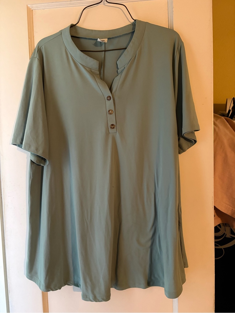 Sew In Love Sage Green 3XL Tunic Top